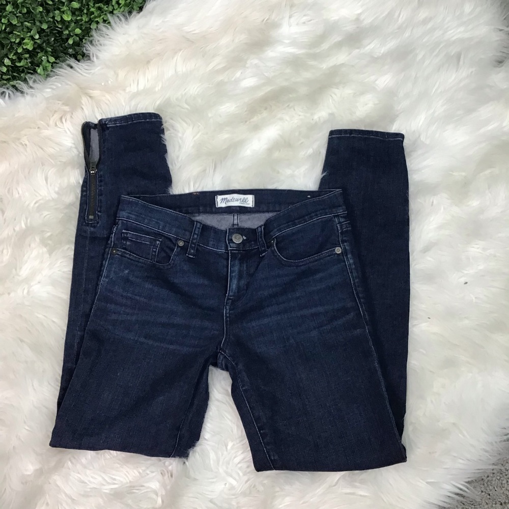 Madewell skinny skinny